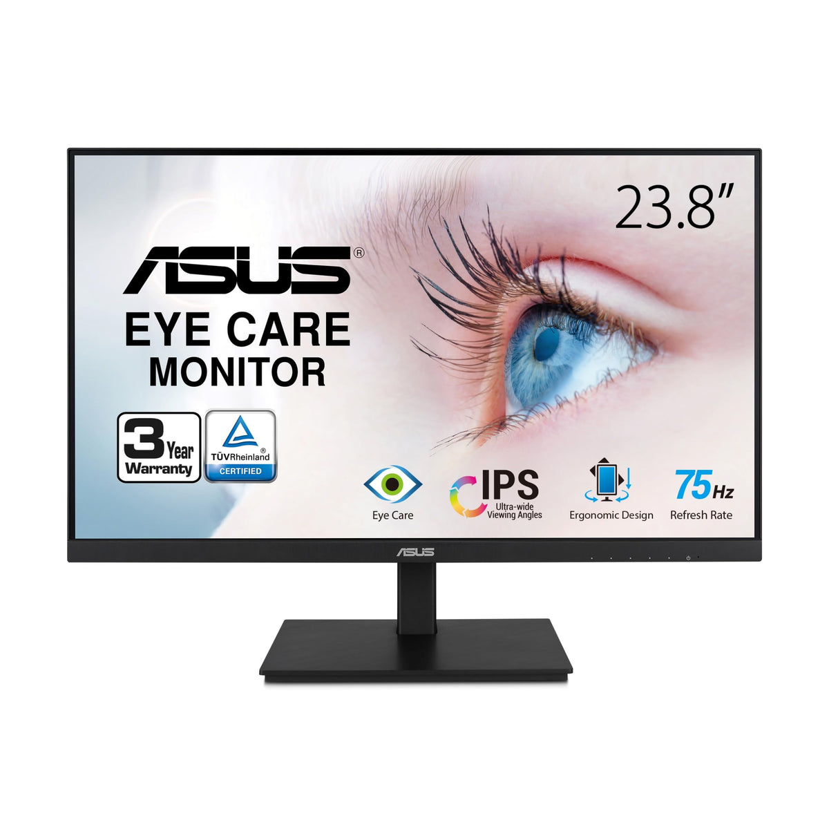 24" 1080P FHD IPS Computer Monitor F562