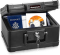 Small Black ABS Plastic Safe with Key Lock S691182