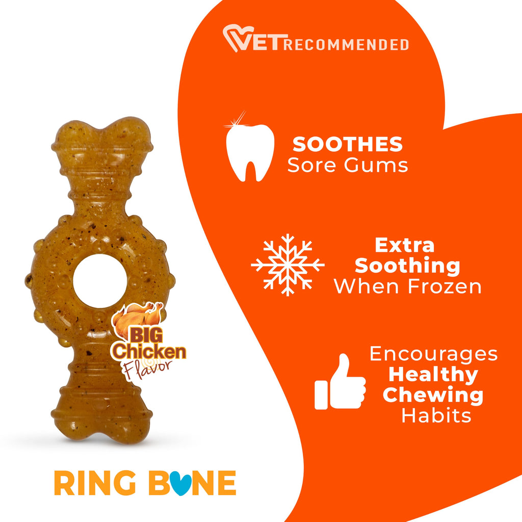 Chicken Flavor X-Small Dog Chew Toy V236