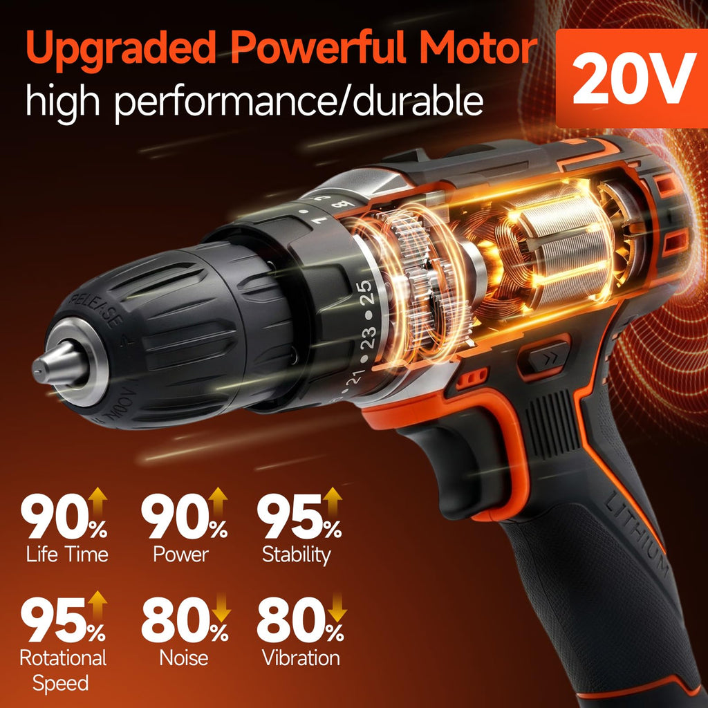 Cordless Drill Set 20V S467191