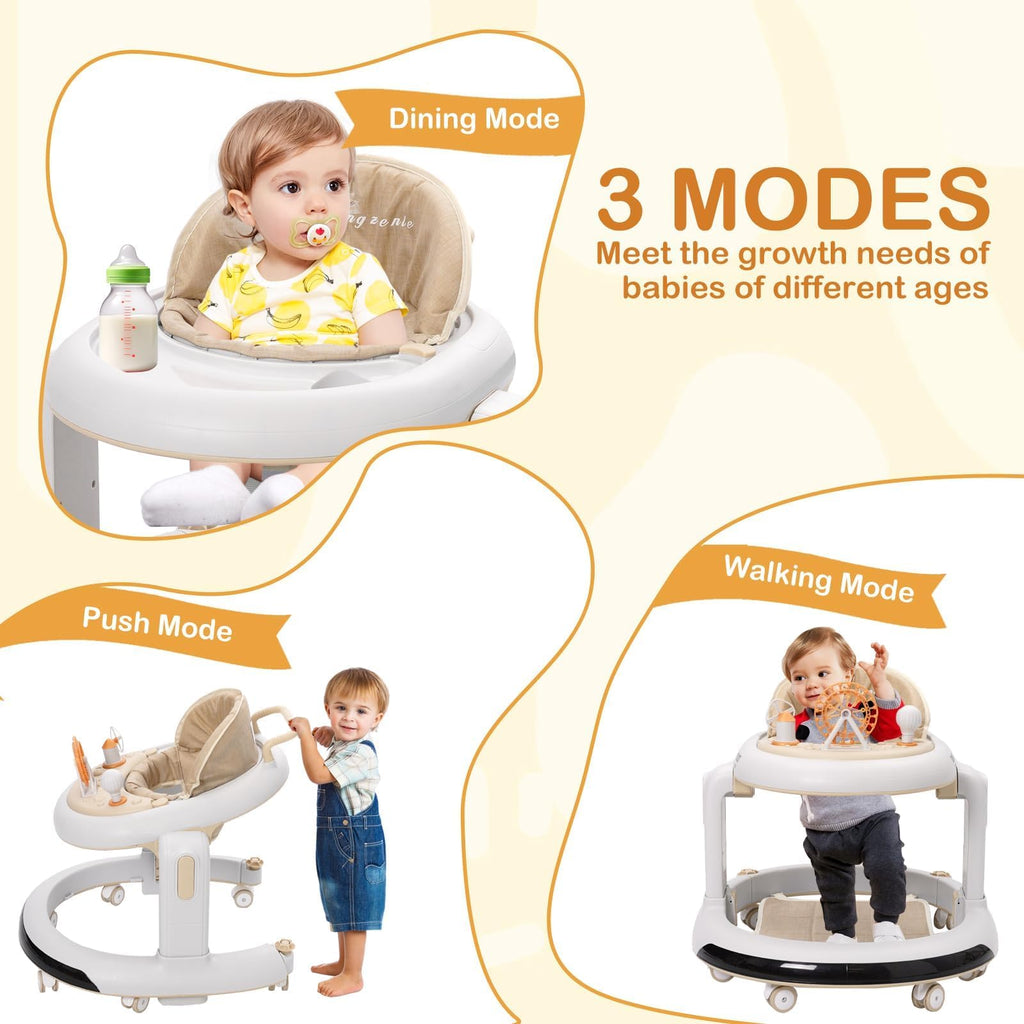 4 in 1 Foldable Baby Walker V5917