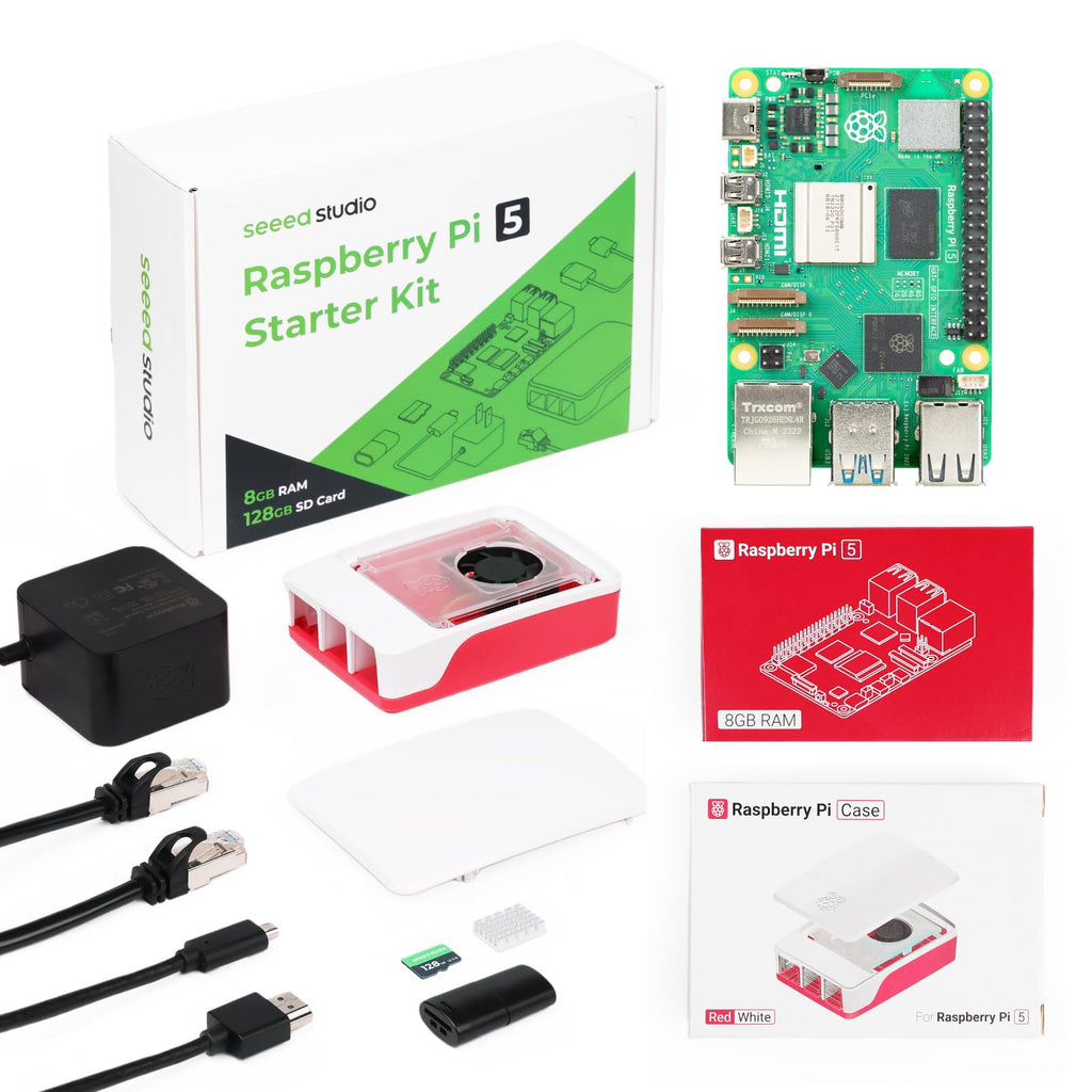 Raspberry Pi 5 Starter Kit 8GB RAM 128GB C11565