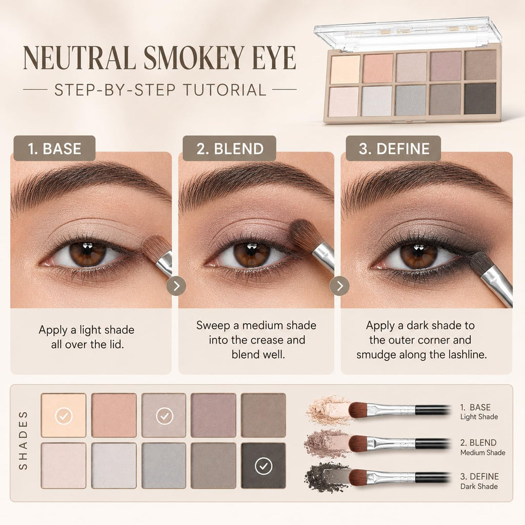 Matte Eyeshadow Palette H793
