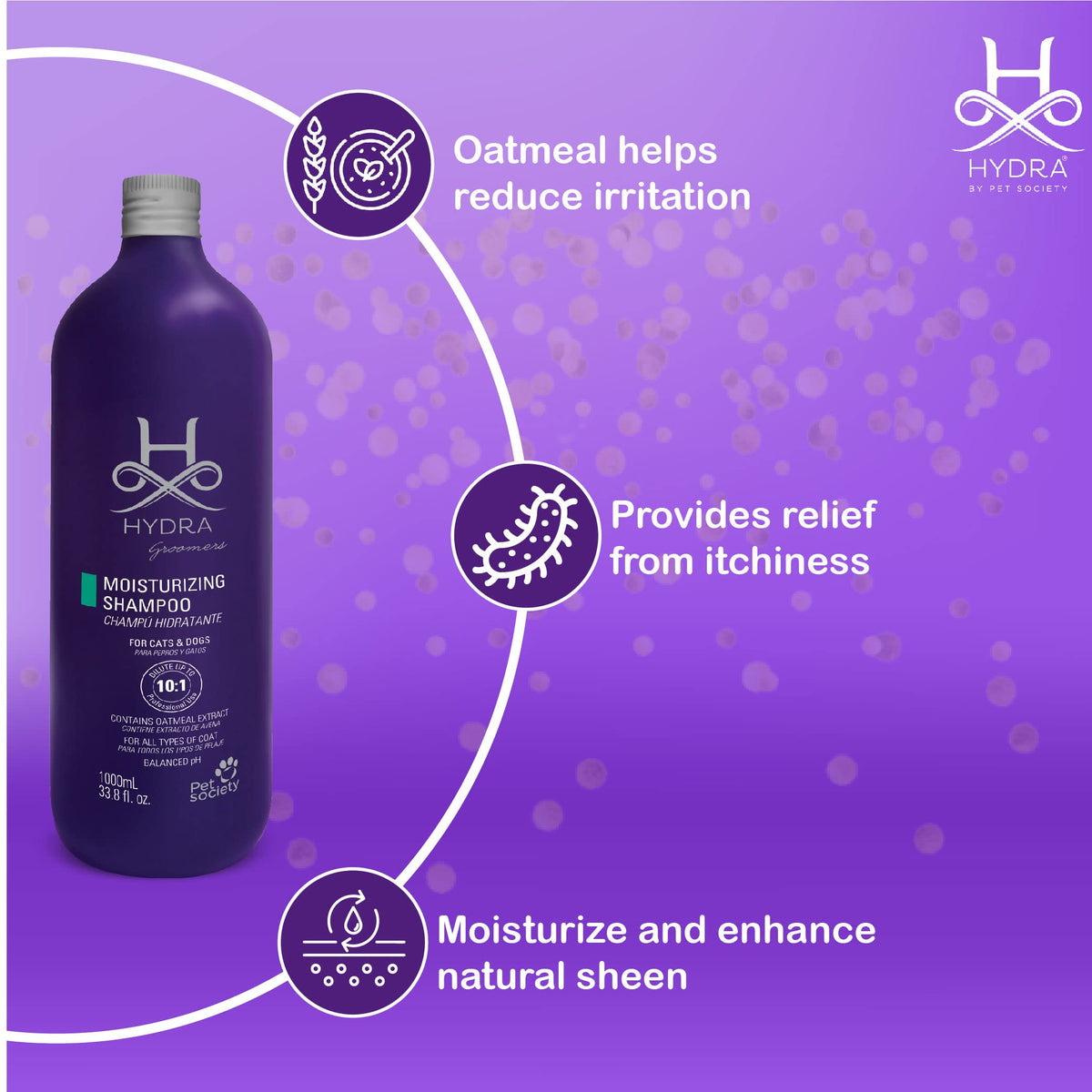 Moisturizing Oatmeal Dog Shampoo I284984