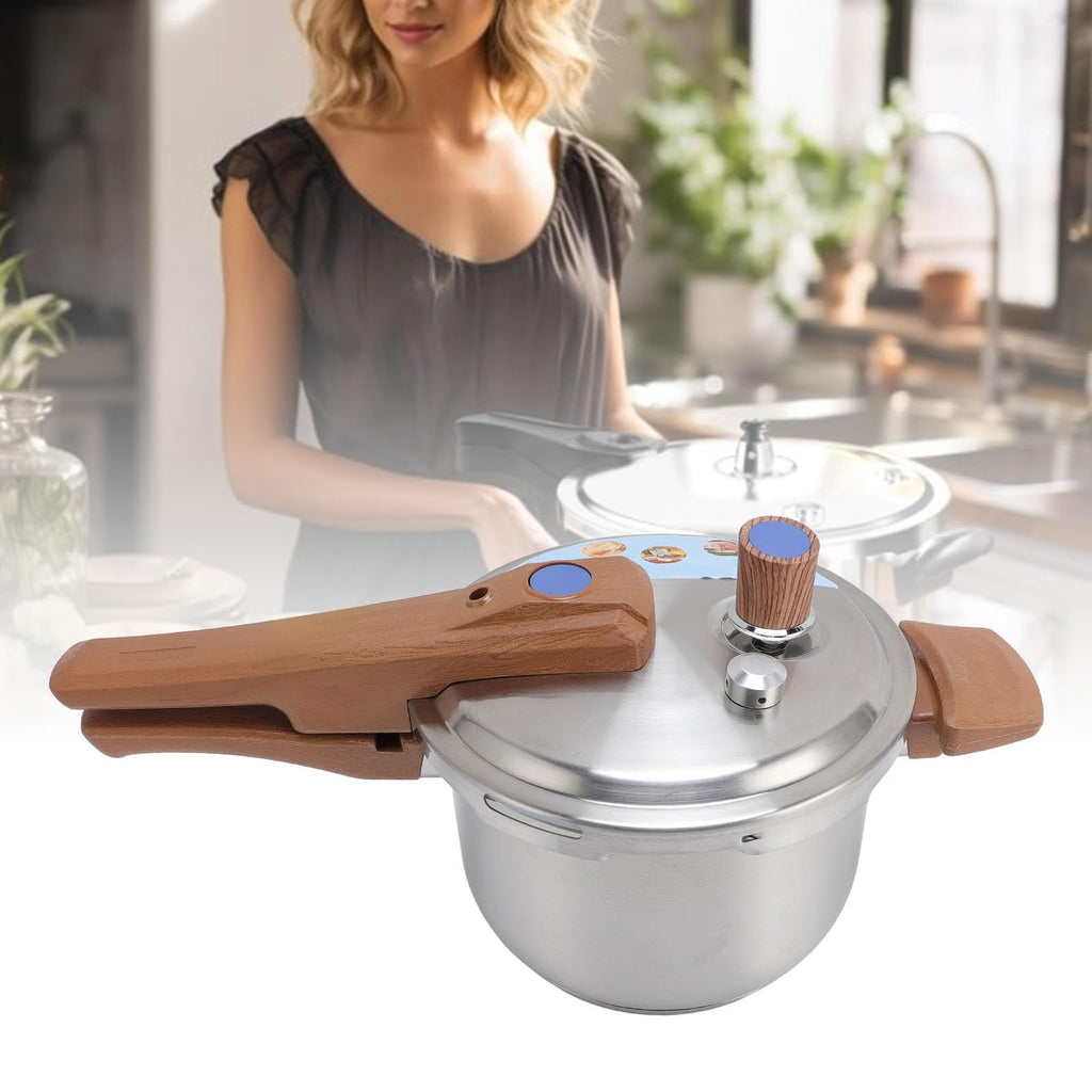3L Stainless Steel Pressure Cooker N78295