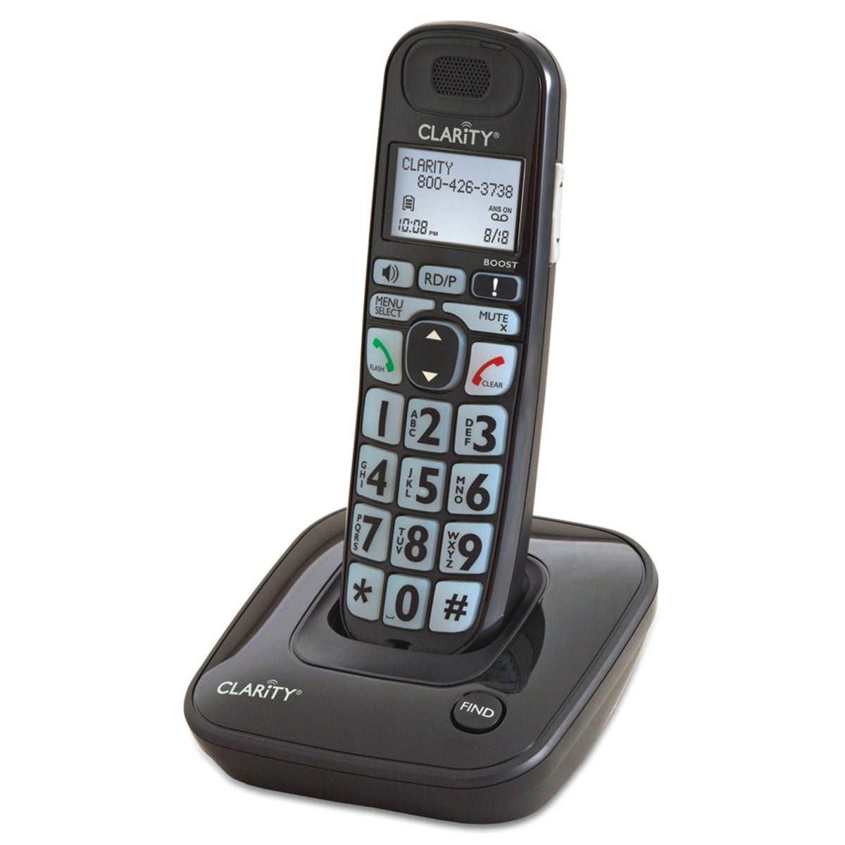 Amplified Corded/Cordless Combo with Answering Machine B494
