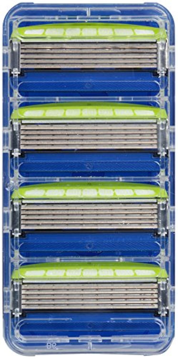 Sensitive Refill Razor Blade, 4 Count B14627