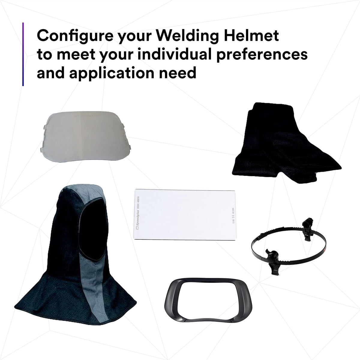Welding Helmet Auto Darkening Filter M991381