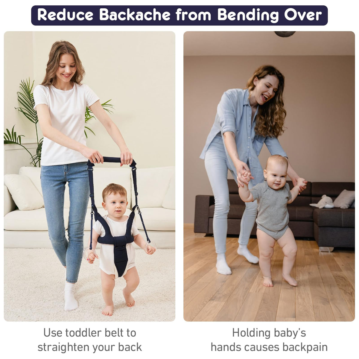 Handheld Baby Walking Harness C381