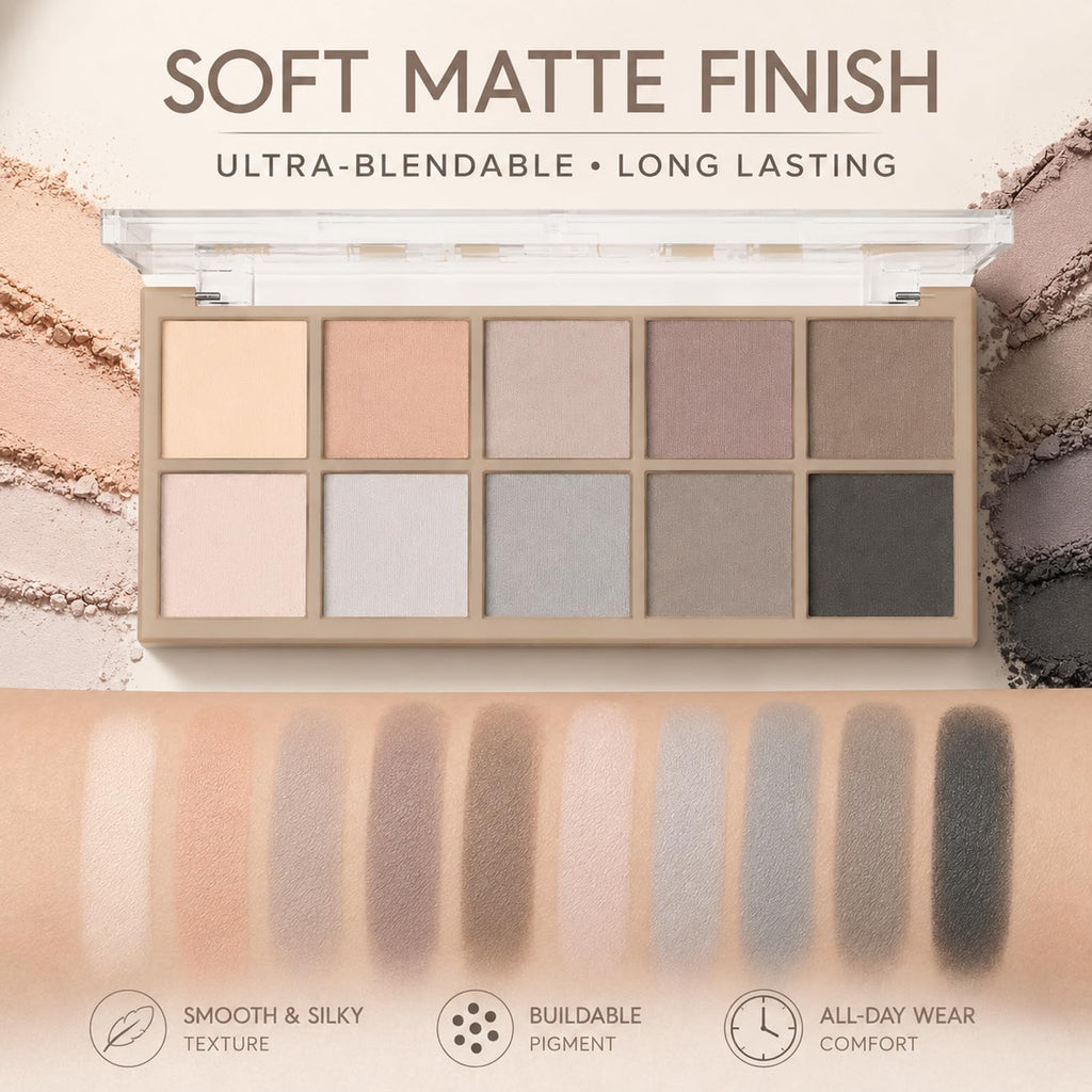 Matte Eyeshadow Palette H793