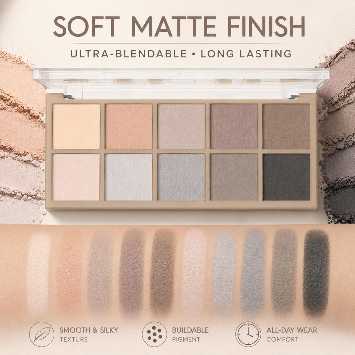 Matte Eyeshadow Palette H793