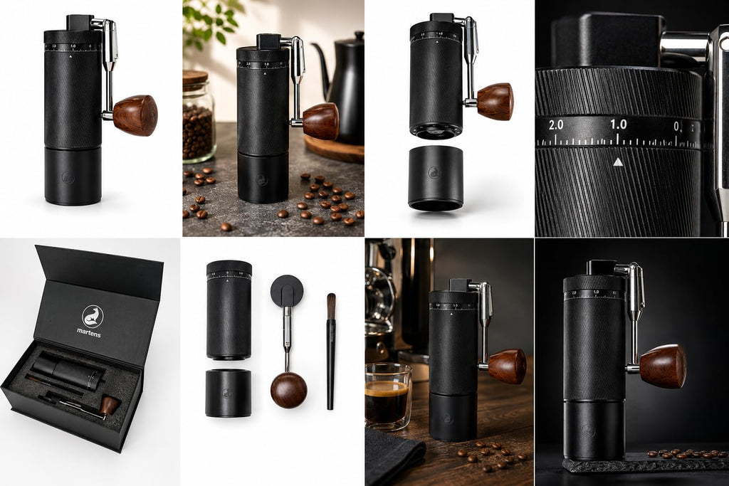 Manual Coffee Grinder Stainless Steel Burr X113892