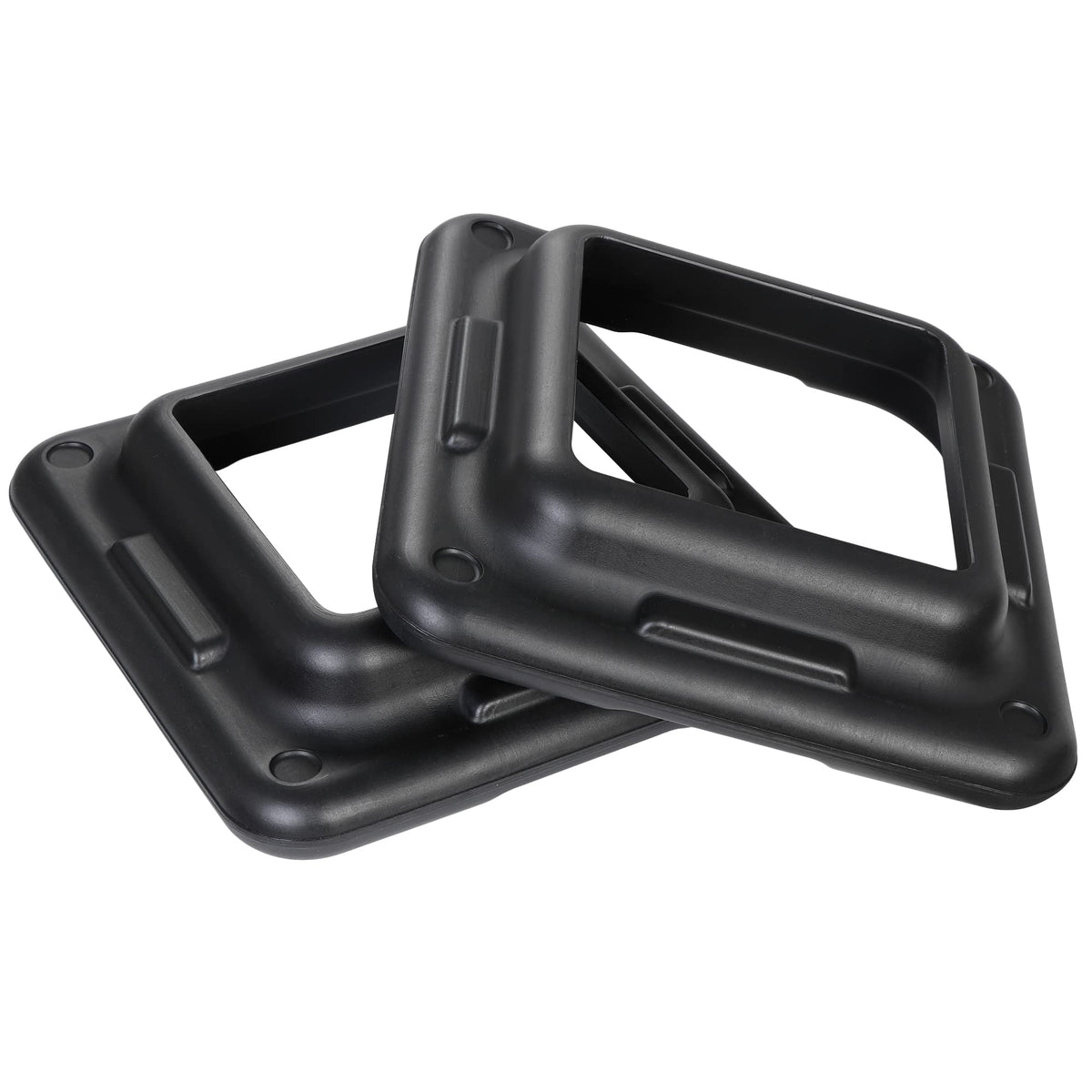Height Adjustable Step Aerobic Platform with 4 Risers Z373