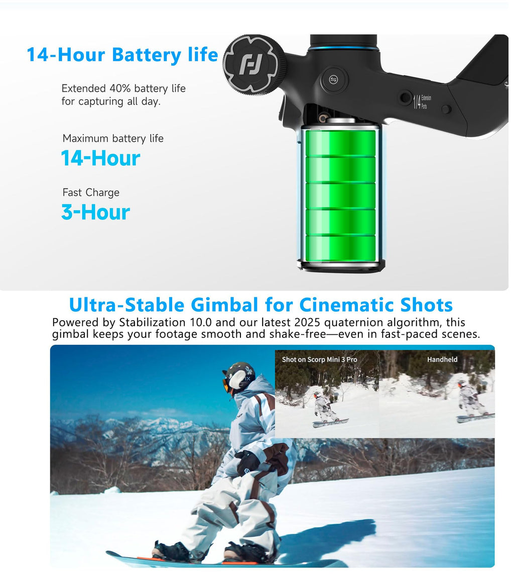 Camera Gimbal K541