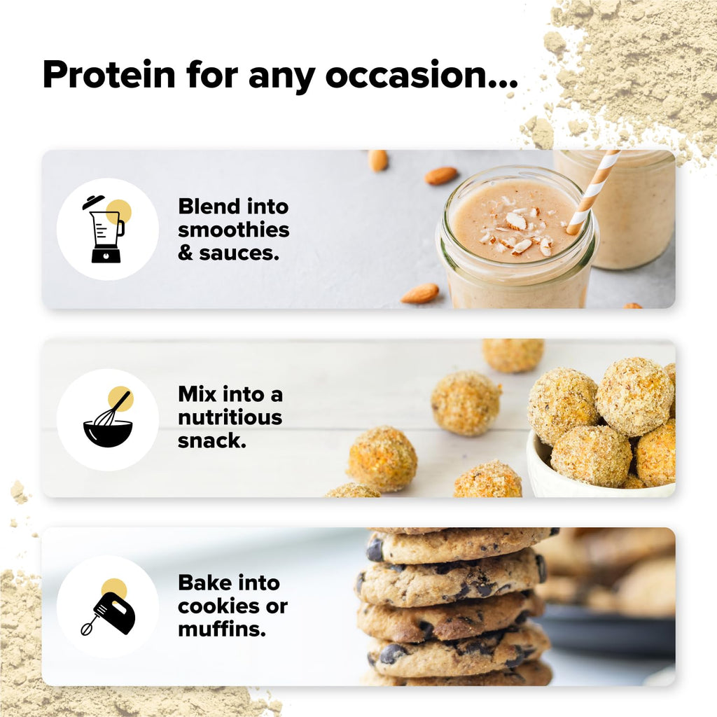 Vegan Vanilla Plant-Based Protein Powder 15 Servings I84547