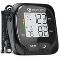 Automatic Upper Arm Blood Pressure Monitor with Adapter and Storage Bag O17605