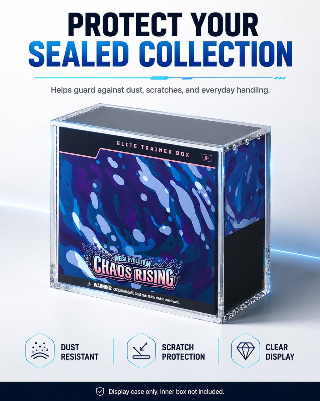 2-Pack Acrylic Case C9653