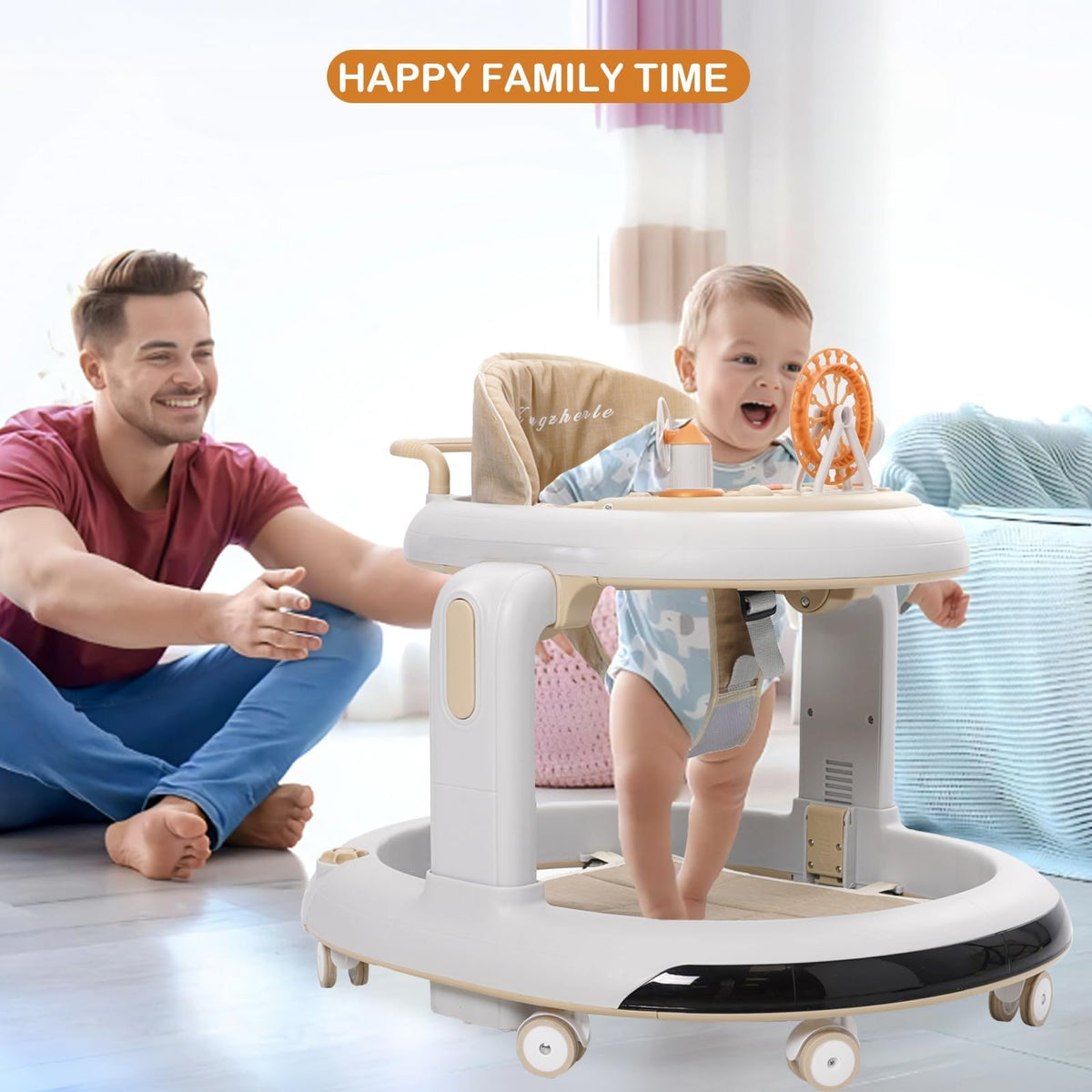 4 in 1 Foldable Baby Walker V5917