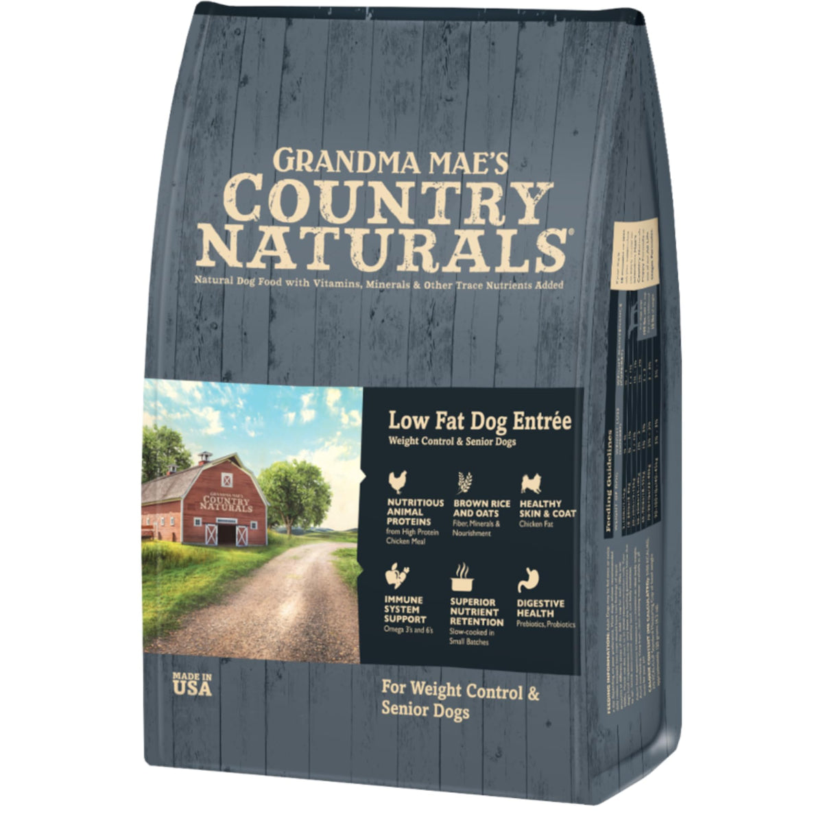 Chicken & Brown Rice Dry Dog Food 14 LB Bag C210