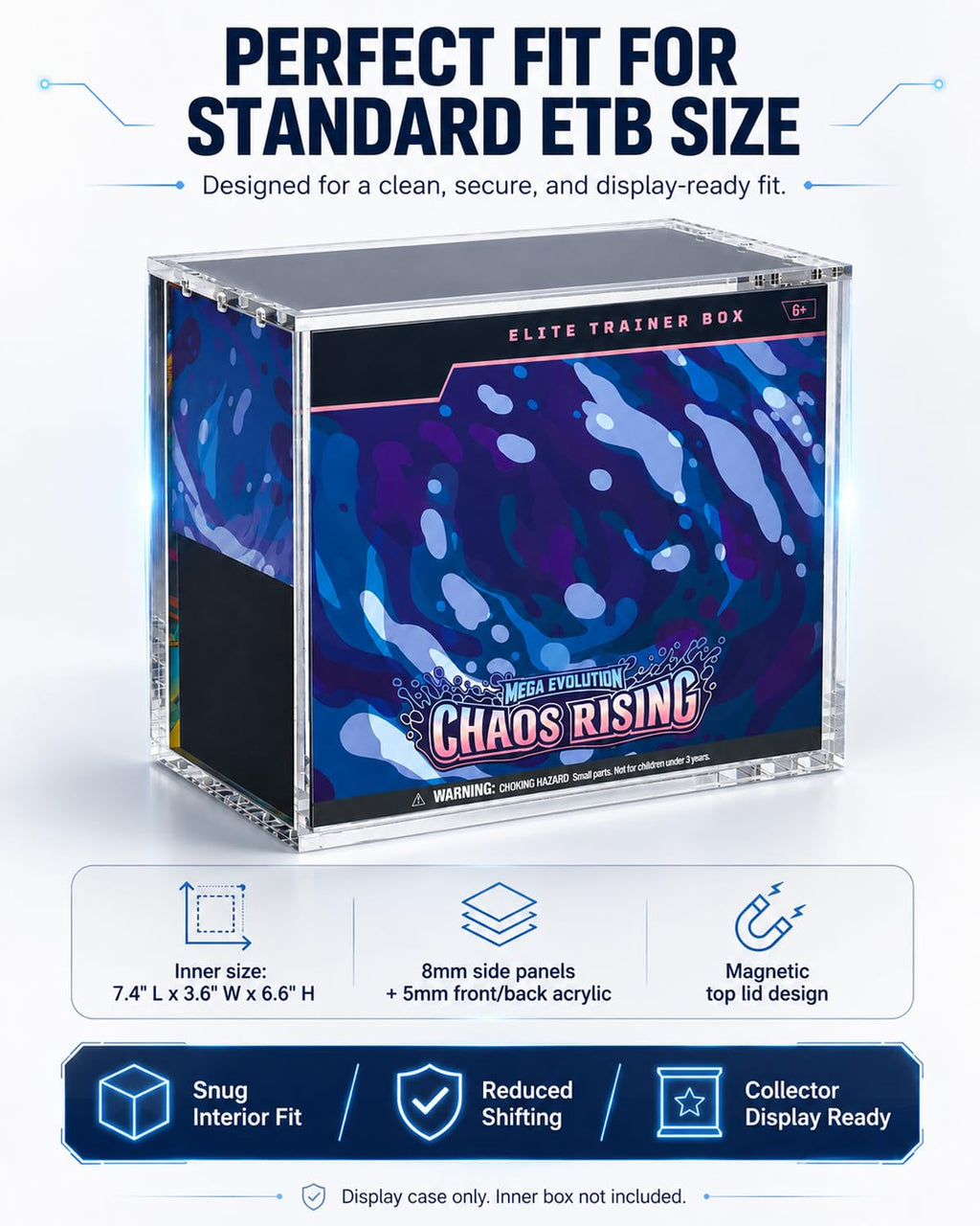 2-Pack Acrylic Case C9653