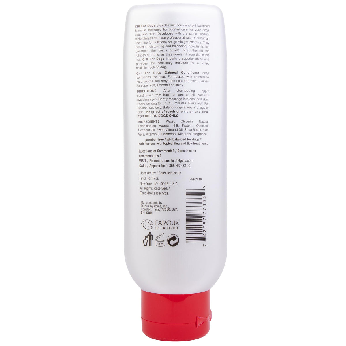 Oatmeal Conditioner 6 Fl Oz T273750