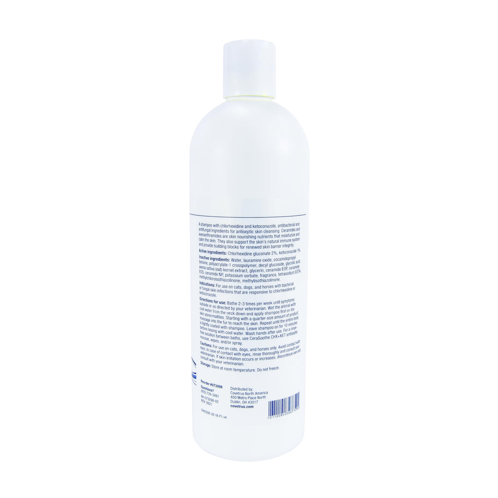 Chlorhexidine Ketoconazole Antiseptic Shampoo 16 oz H79991