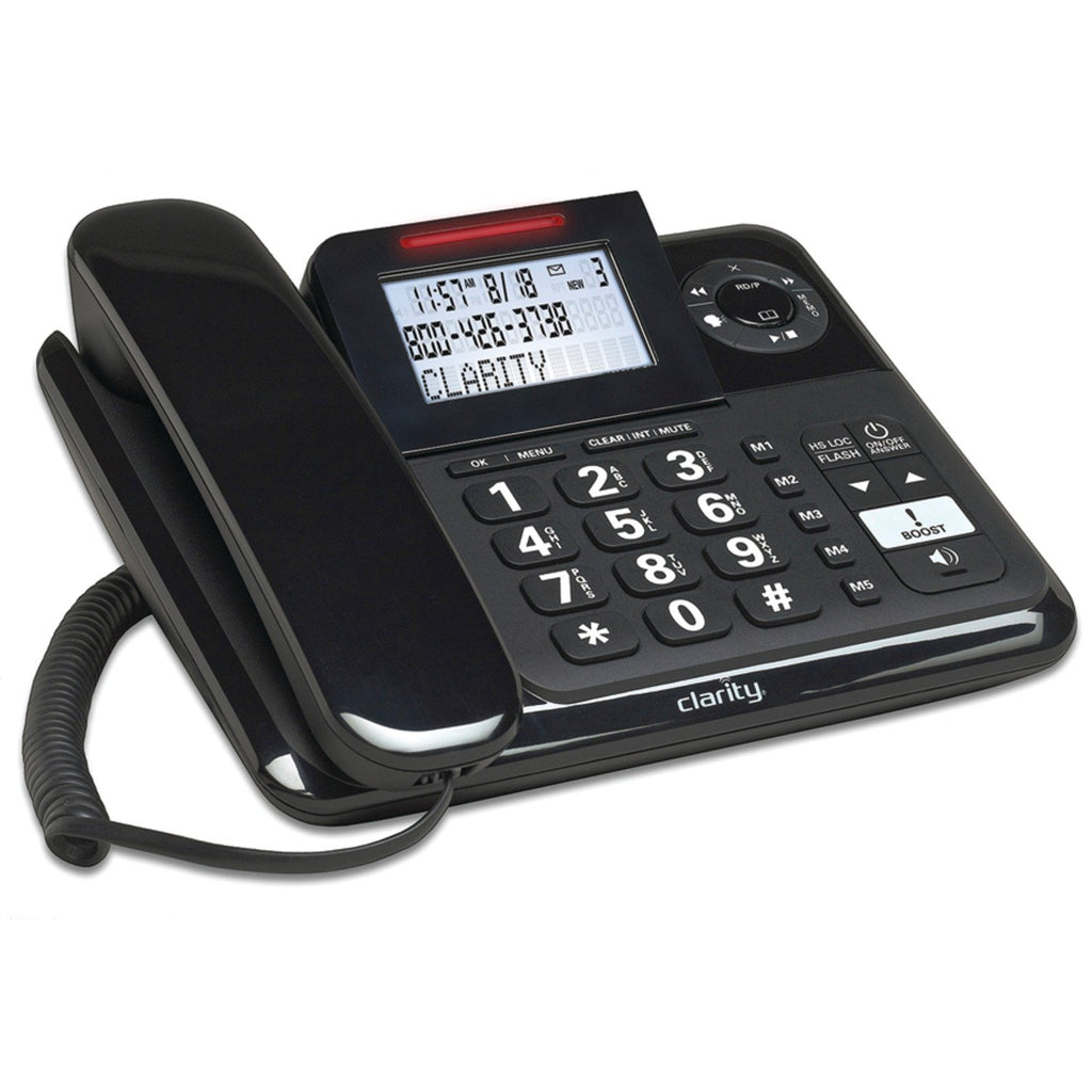 Amplified Corded/Cordless Combo with Answering Machine B494