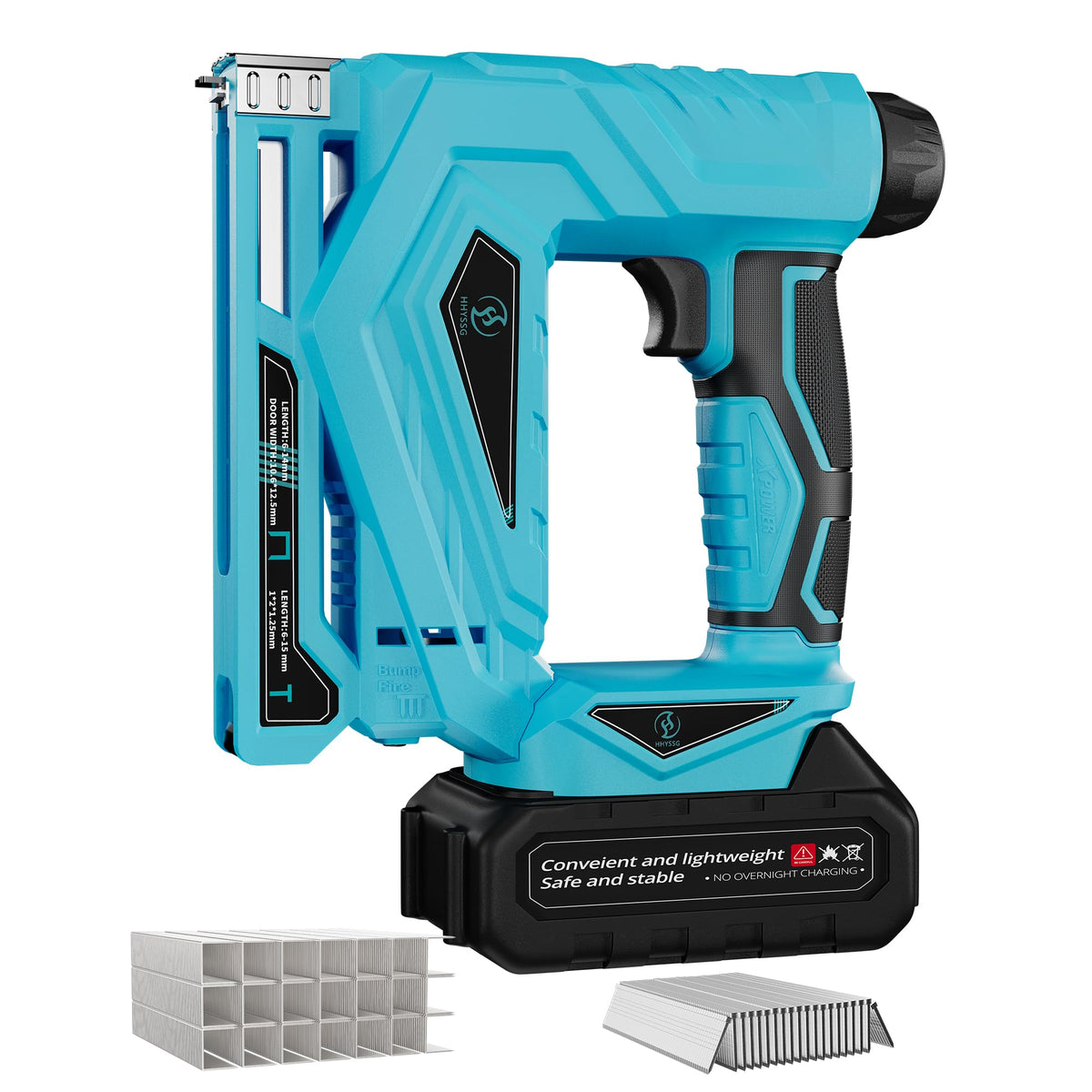 Cordless 2-in-1 Brad Nailer Staple Gun B40308