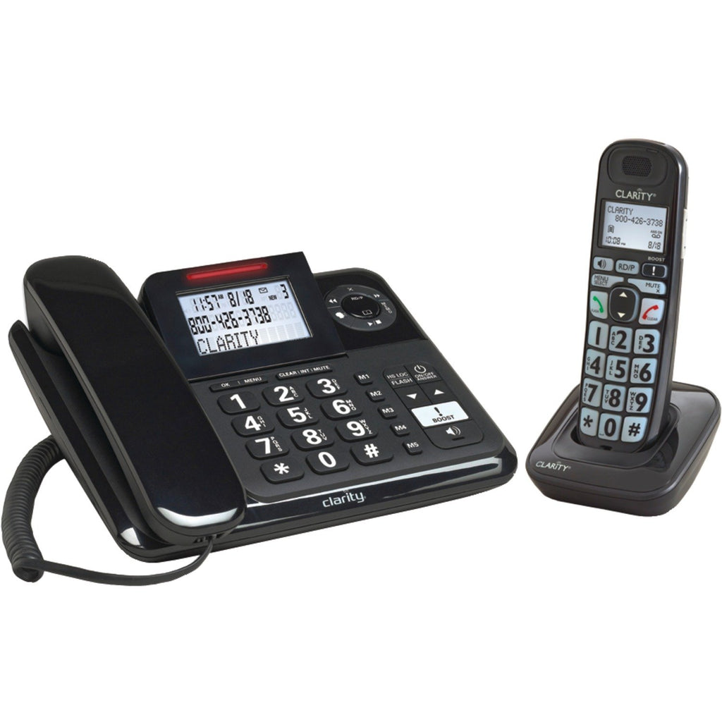 Amplified Corded/Cordless Combo with Answering Machine B494