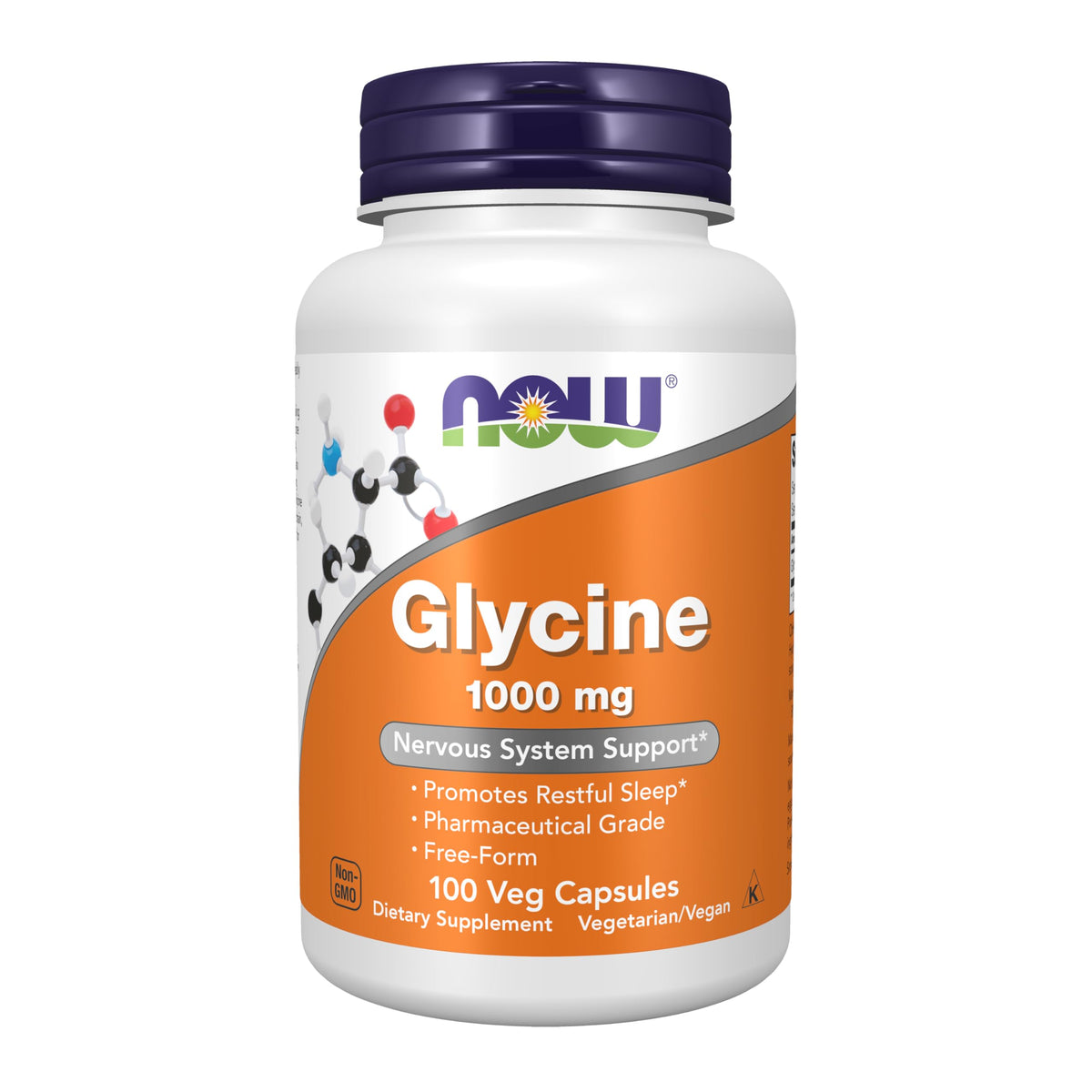 Glycine 1,000 mg 100 Veg Caps Y9666