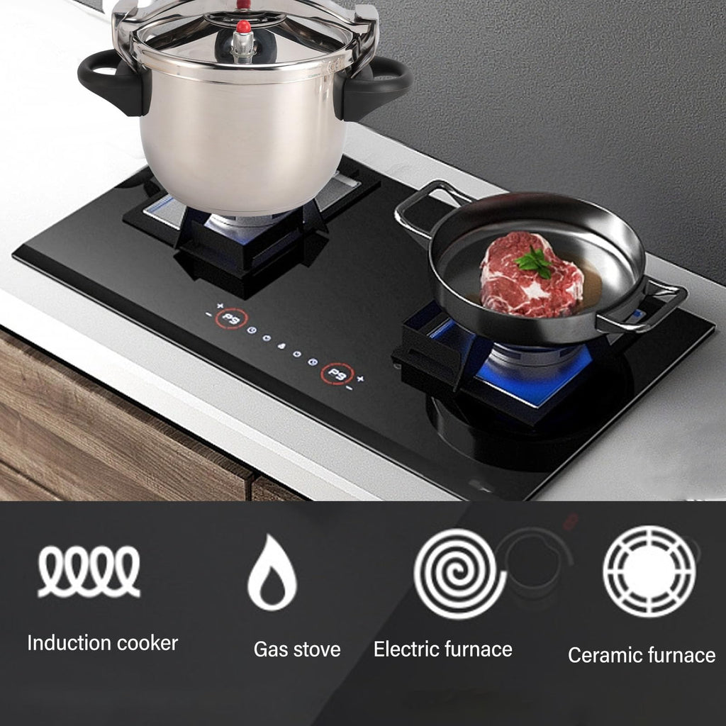 3L Stainless Steel Pressure Cooker N26518