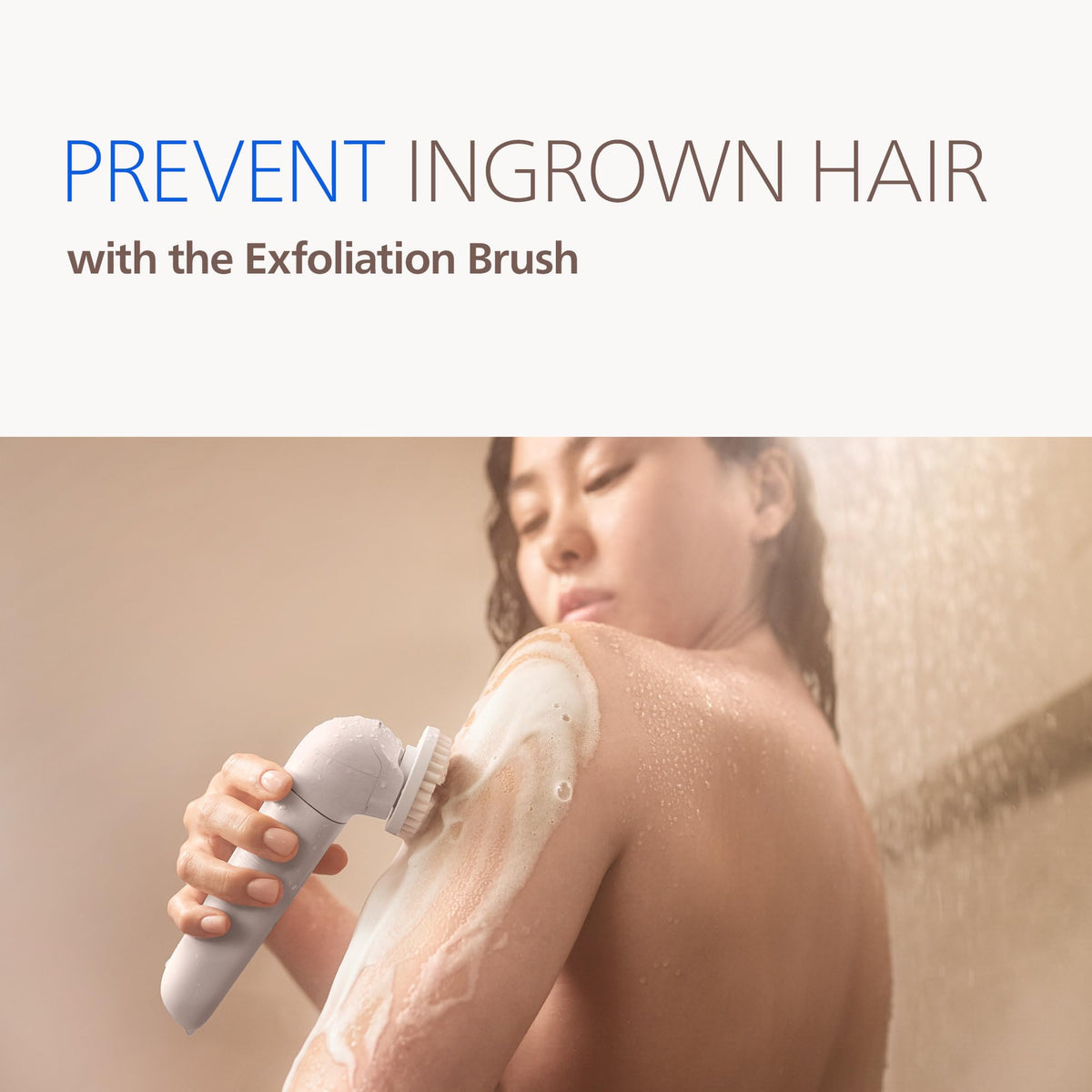 Cordless Wet and Dry Epilator with 7 Accessories L623