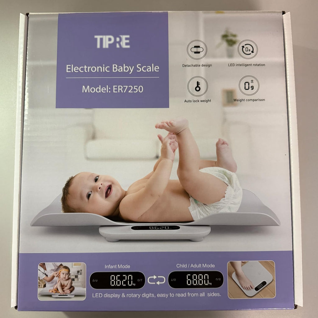 Baby Scale with Detachable Tray, Up to 400lb/180kg Y81355