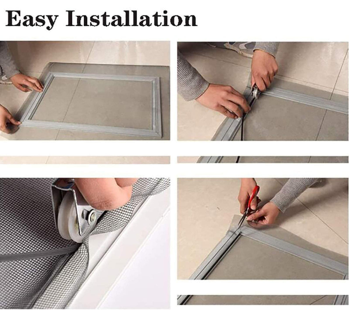304 Stainless Steel Woven Wire Mesh Window Screen A696
