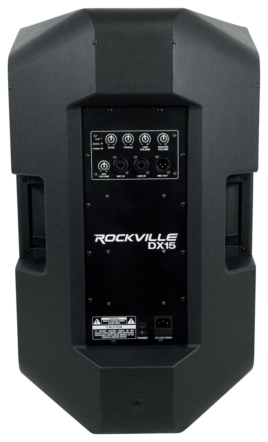 15" 2000W Powered DJ PA Speaker with Bluetooth Adapter N558