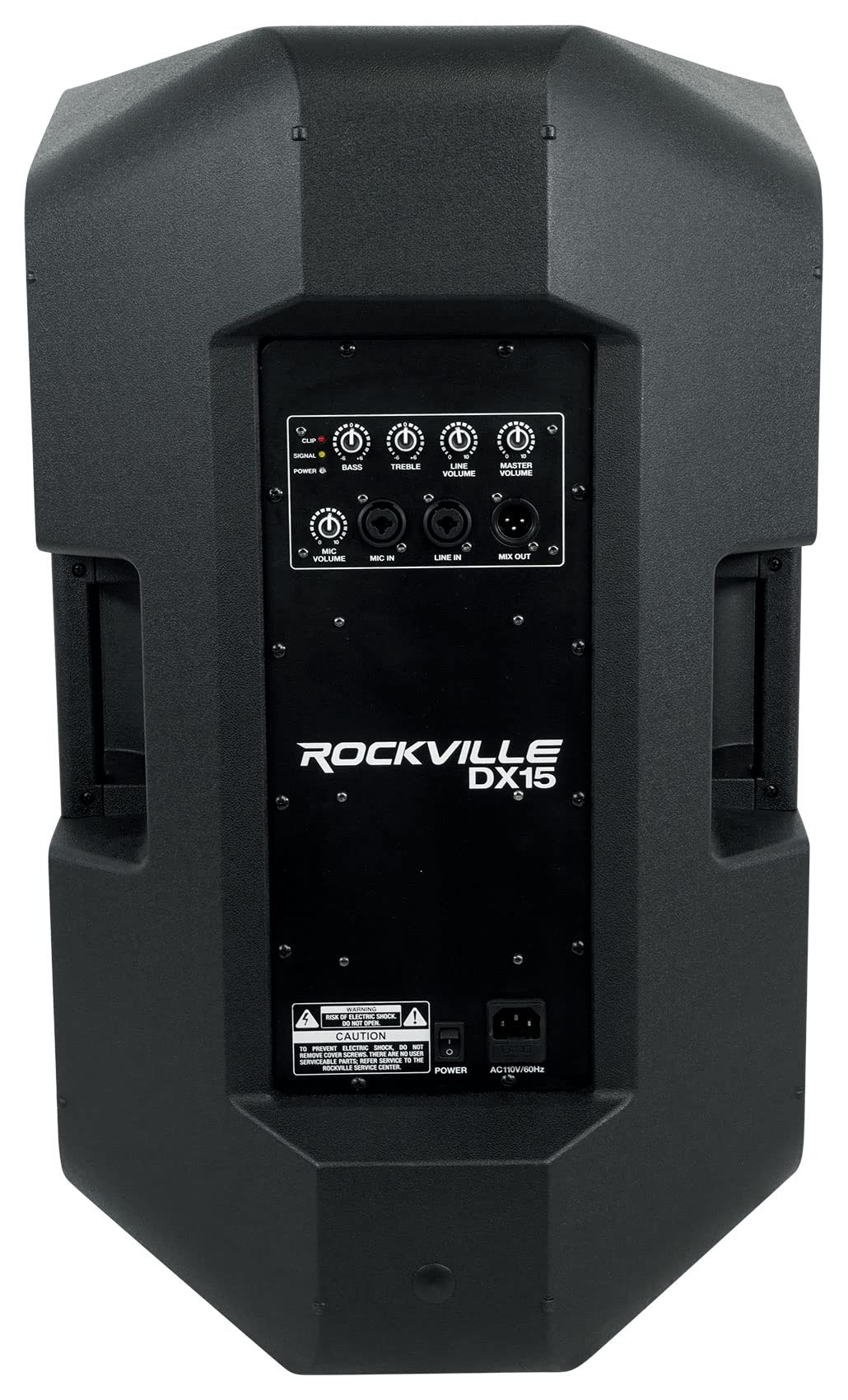 15" 2000W Powered DJ PA Speaker with Bluetooth Adapter N558