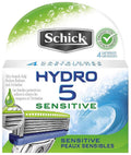 Sensitive Refill Razor Blade 4 ea Pack of 5 A764
