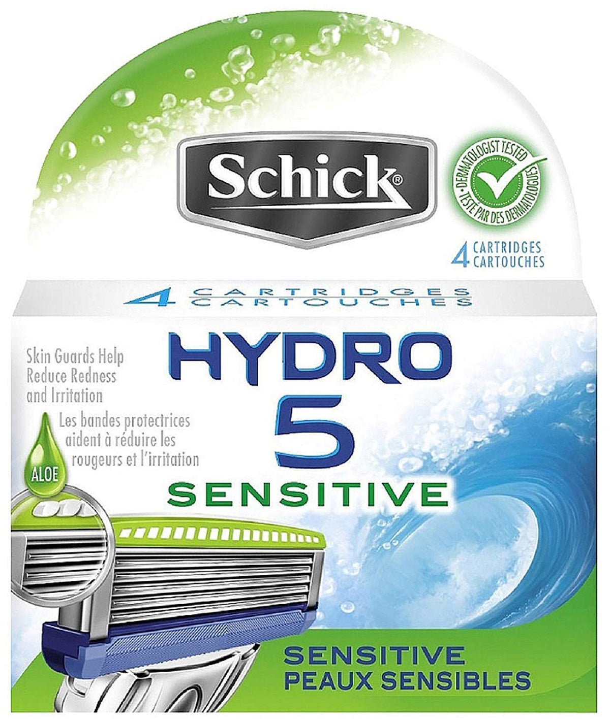 Sensitive Refill Razor Blade 4 ea Pack of 5 A764