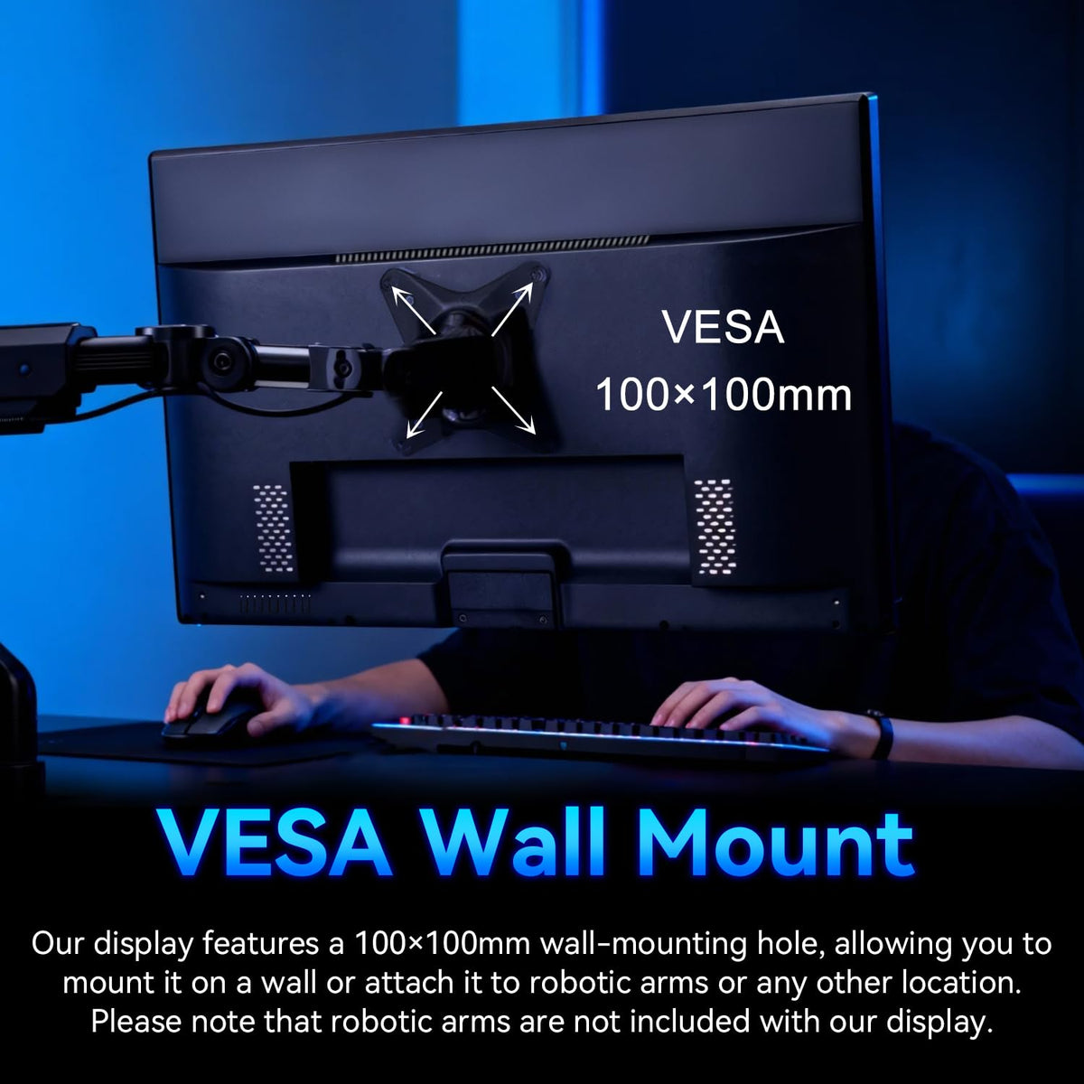 22 Inch FHD 1080p IPS 75Hz Gaming Monitor U4588