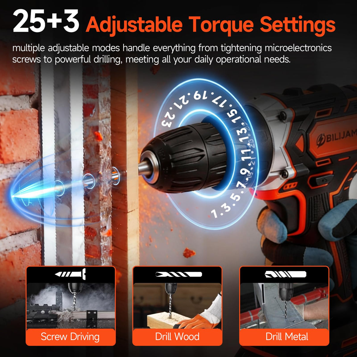 Cordless Drill Set 20V S467191