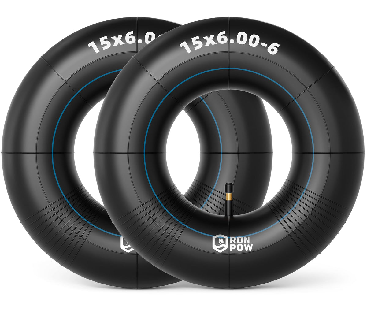 15x6.00-6 Inner Tube with TR-13 Valve Stem, 2 Pack B762