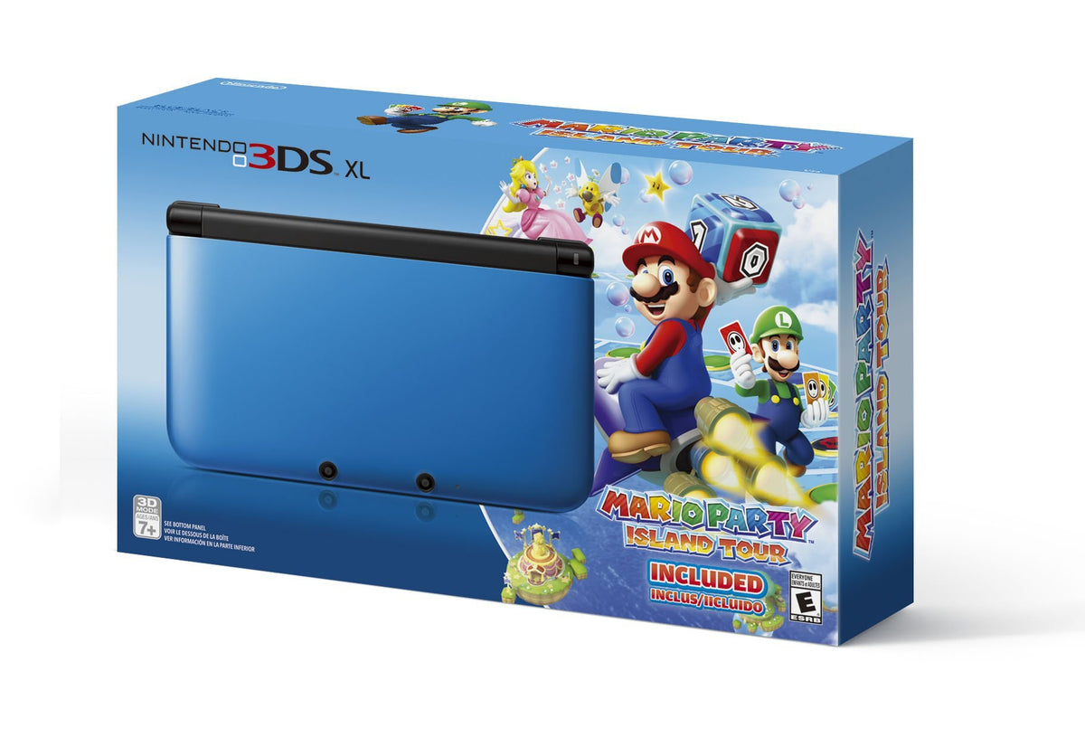 Blue/Black Nintendo 3DS XL R125079