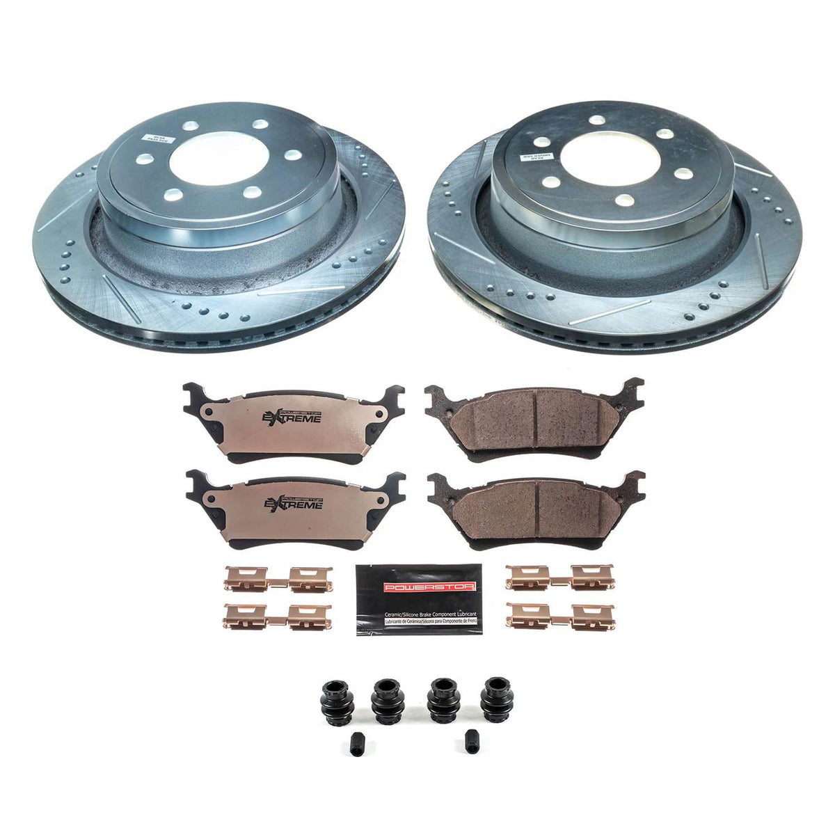 Brake Pad & Rotor Kit M34397