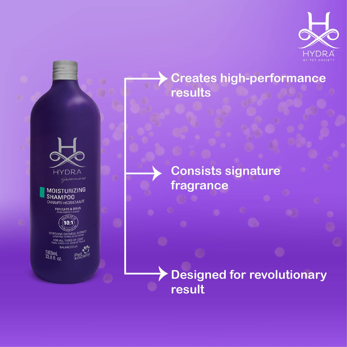 Moisturizing Oatmeal Dog Shampoo I284984