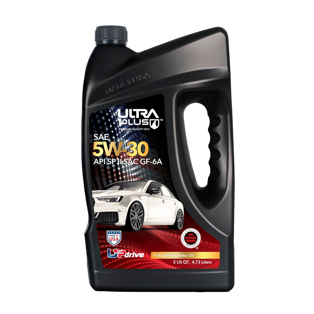 5W-30 Full Synthetic Motor Oil 5 Quart A1376