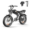 Peak 1500W 48V 20Ah 20'' Fat Tire 7-Speed Electric Bike E901419