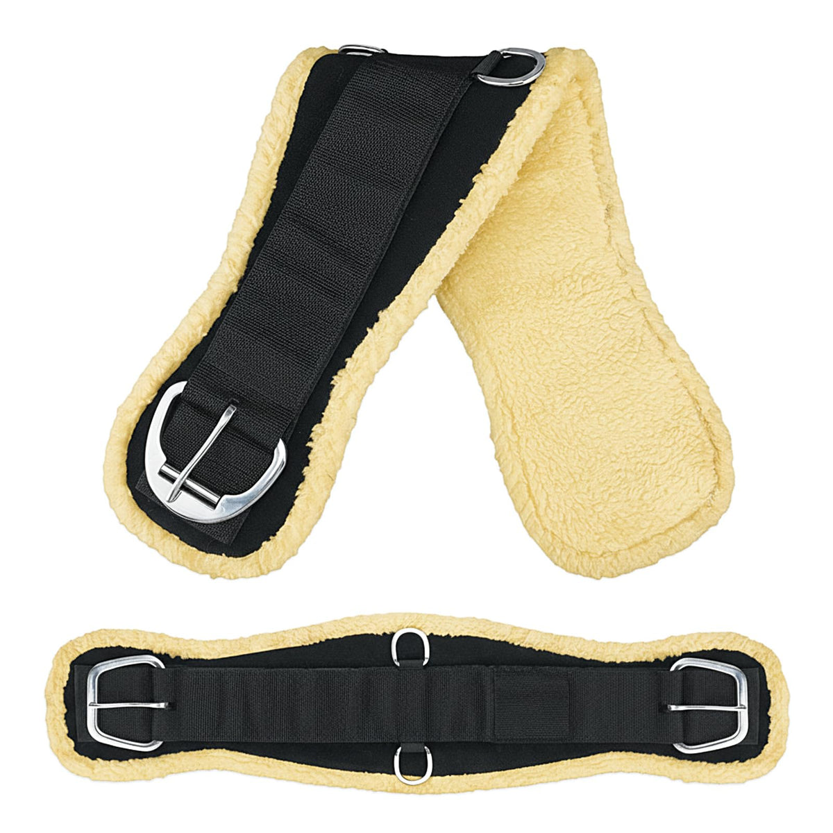 Fleece Horse Cinch with Removable Liners 30 Inch O53418