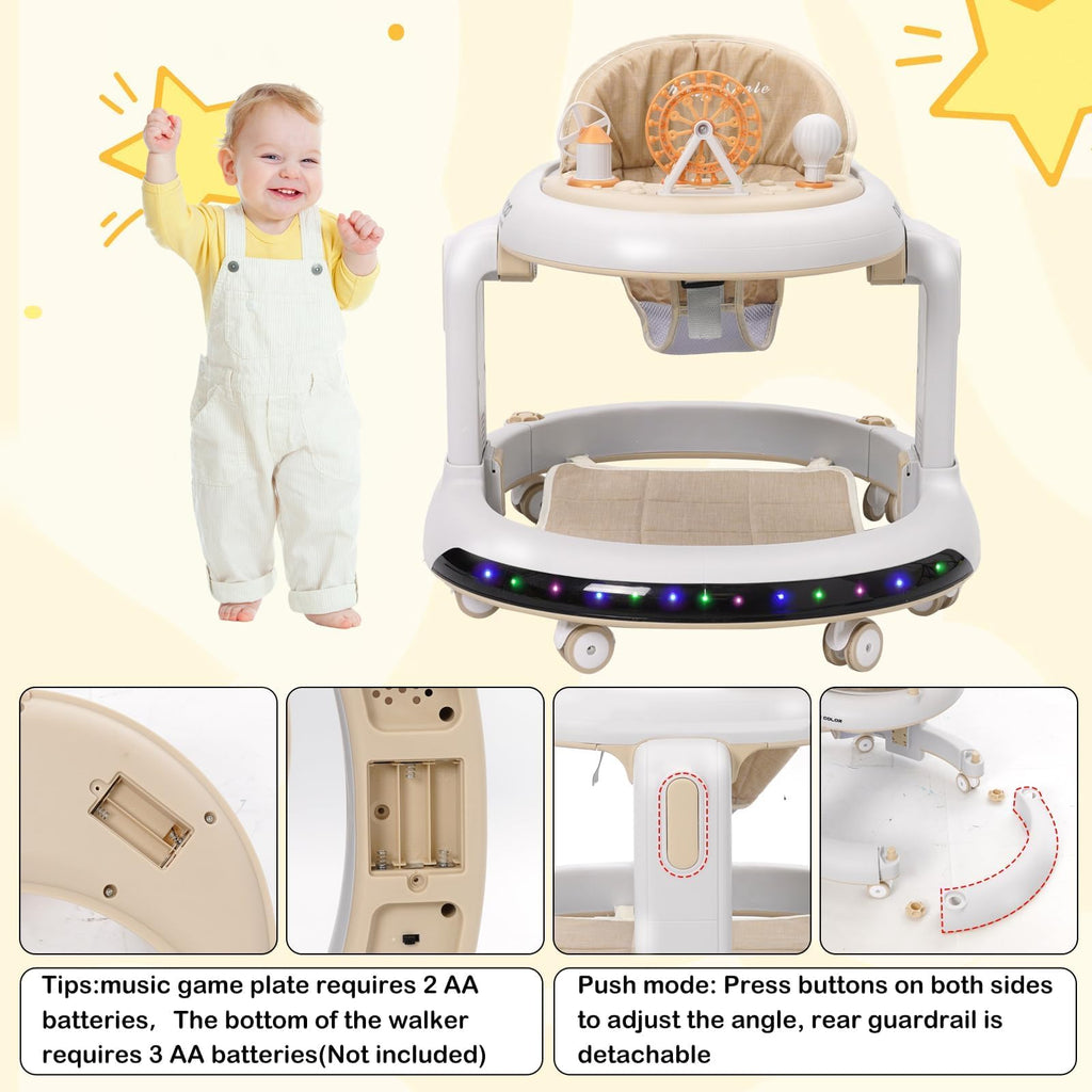 4 in 1 Foldable Baby Walker V5917