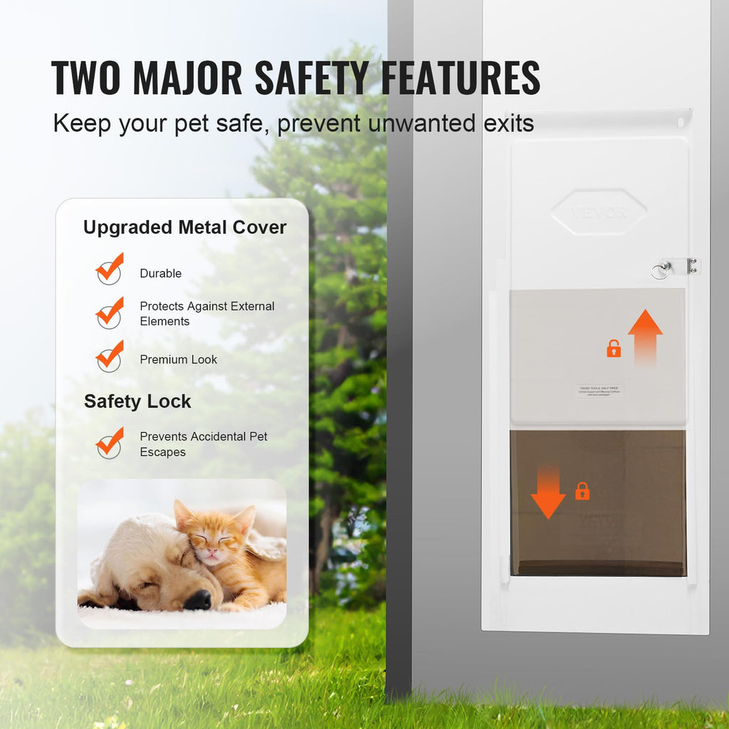 X-Large Dog Door for Sliding Glass Door K318