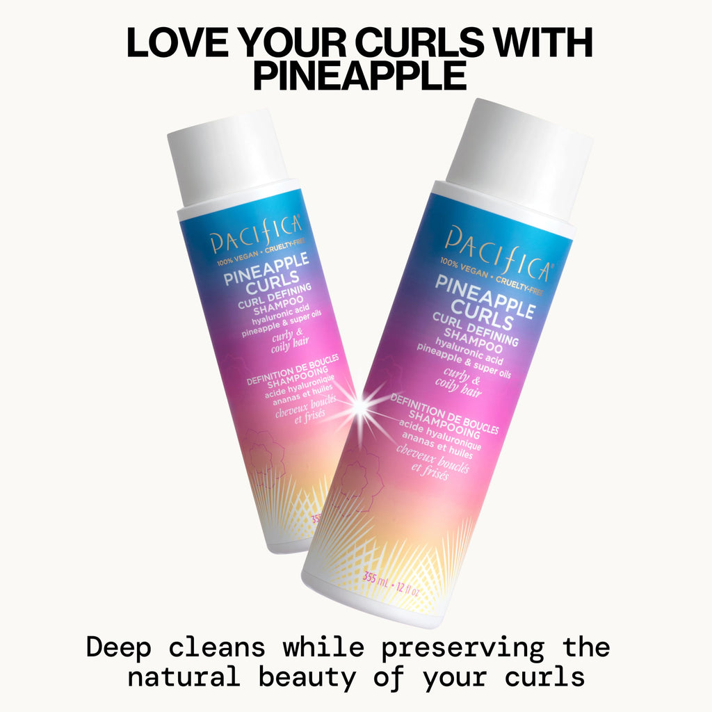 Curly Hair Shampoo & Conditioner Set, Sulfate Free K979
